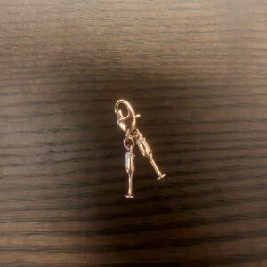 Slightly Flawed Kate Spade Champagne Flute Charm